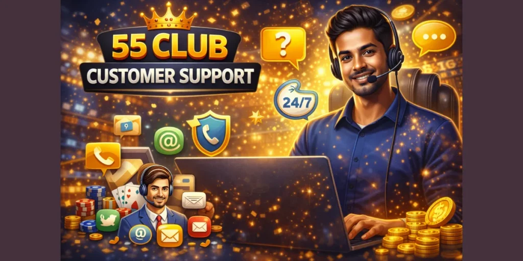 55 Club Customer Support