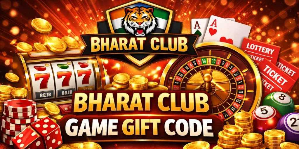 Bharat Club Game Gift Code