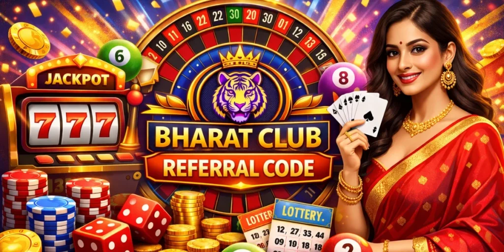 Bharat Club Referral Code
