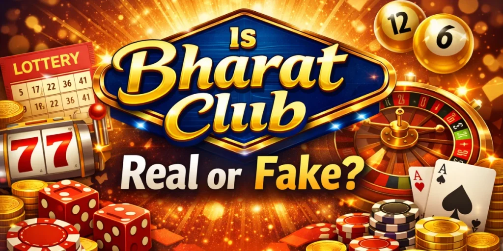 Is Bharat Club Real or Fake?