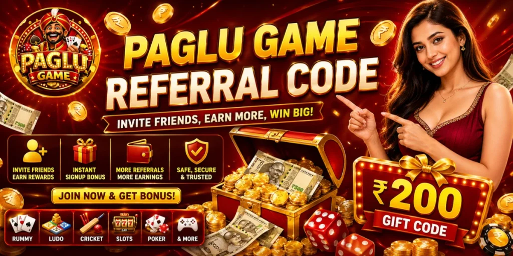 Paglu Game Referral Code (2)