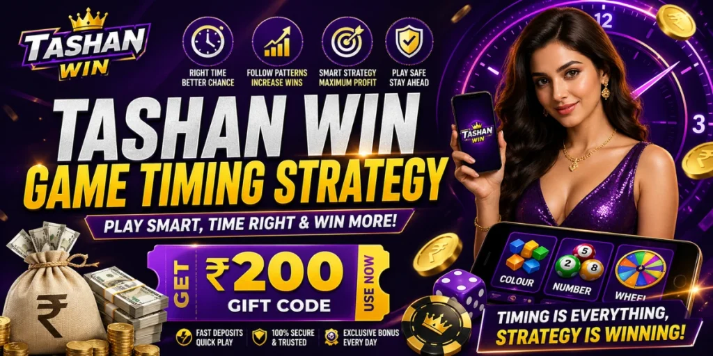 Tashan Win Game Timing Strategy